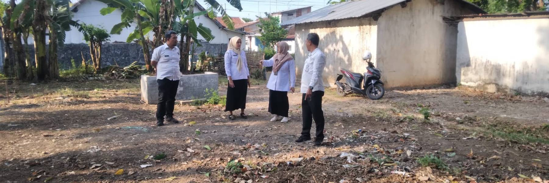Survey Lokasi Rencana Pembangunan  Kolam Ikan Bersama Dinas Ketahanan Pangan dan Pertanian Kota Probolinggo